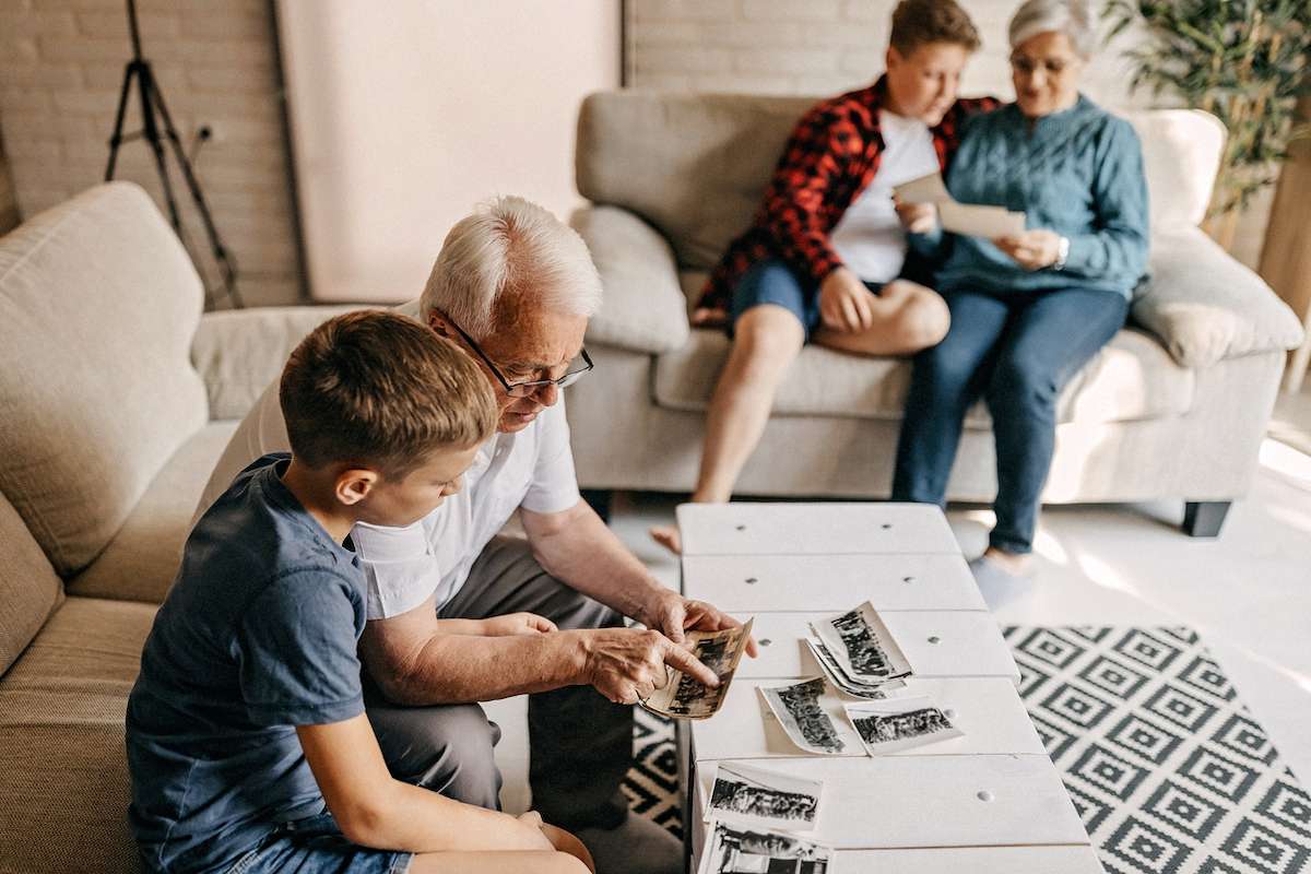 Save data for own heirs