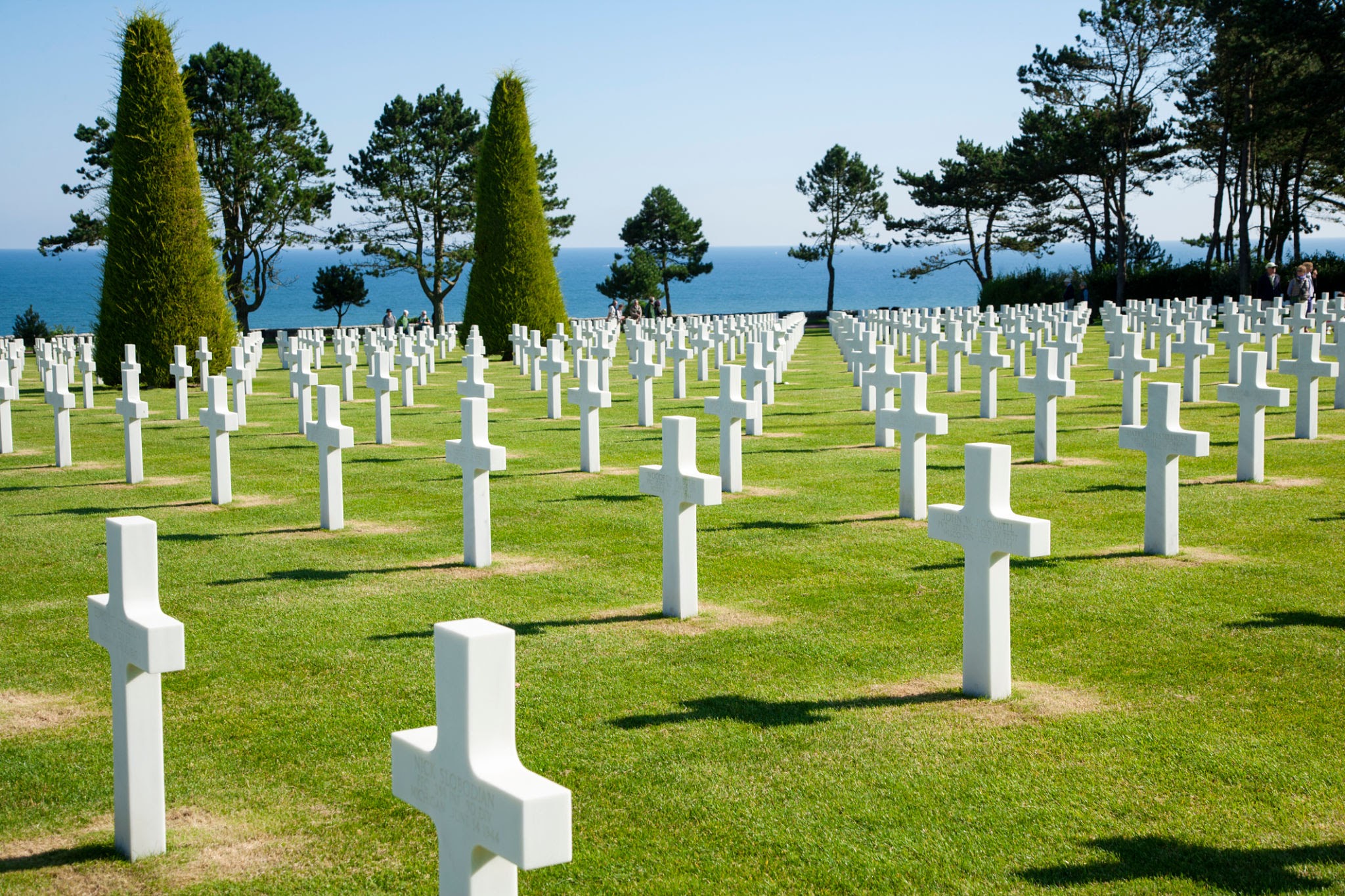 The graveyards are full of people the world could not do without