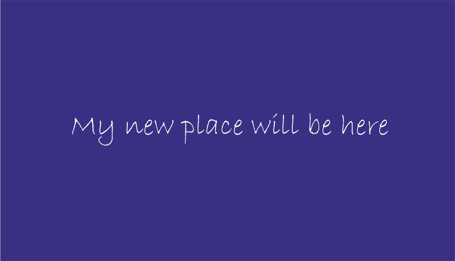 Create new own place