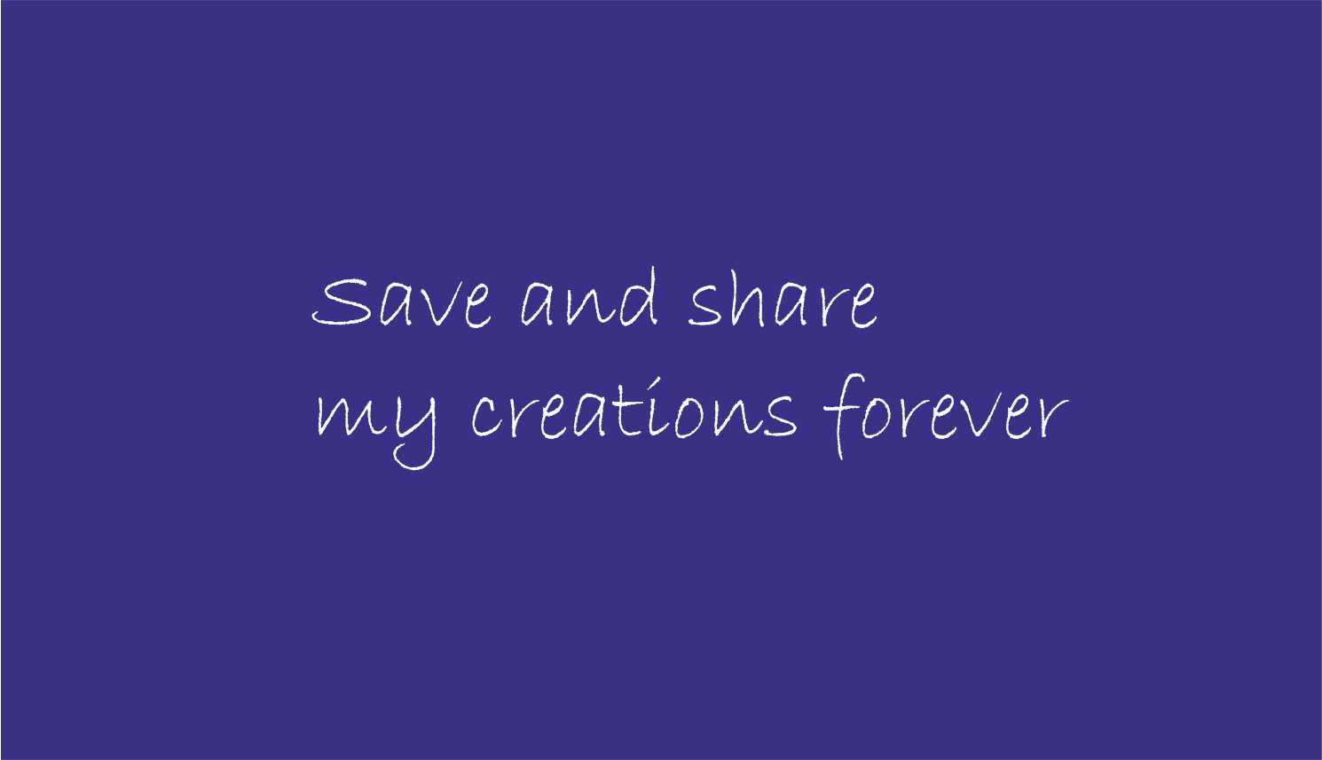 My creatures for people